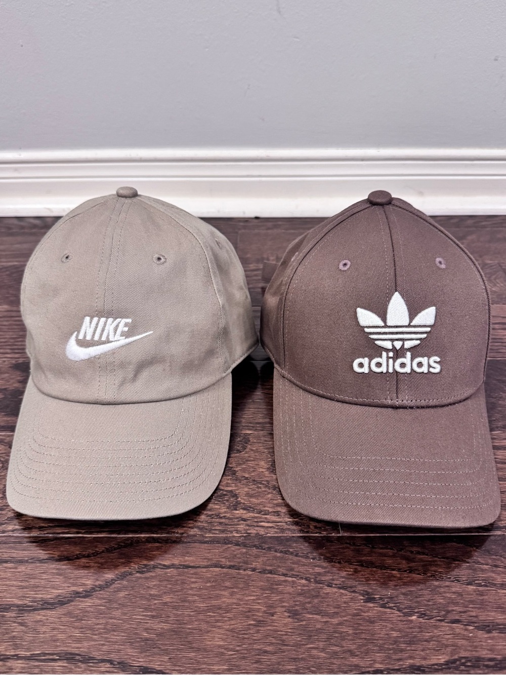 BNWOT Nike & Adidas Hat Bundle